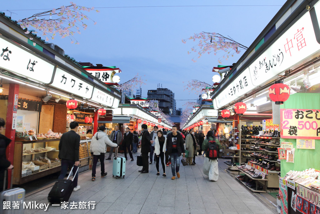 跟著 Mikey 一家去旅行 - 【 淺草 】淺草觀音寺