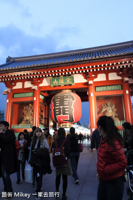 跟著 Mikey 一家去旅行 - 【 淺草 】淺草觀音寺