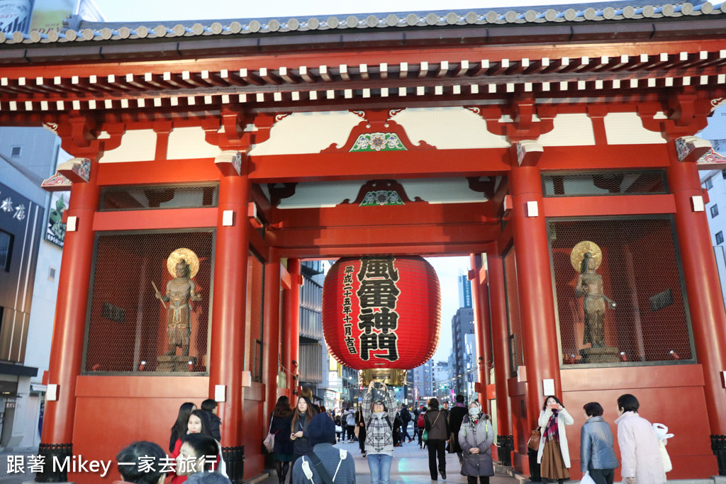 跟著 Mikey 一家去旅行 - 【 淺草 】淺草觀音寺