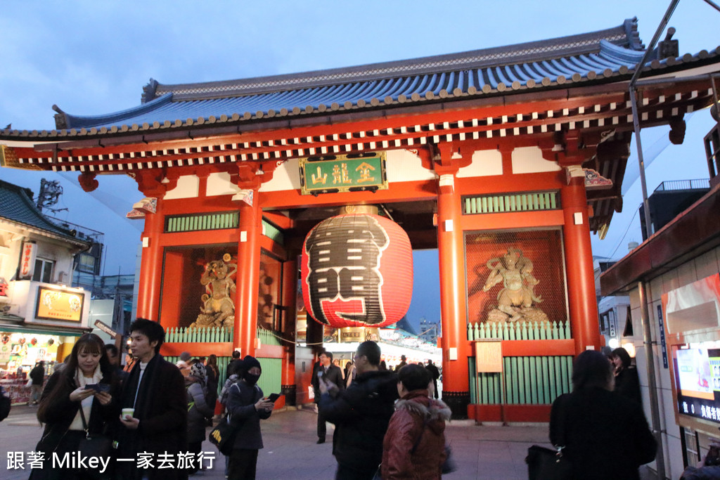 跟著 Mikey 一家去旅行 - 【 淺草 】淺草觀音寺