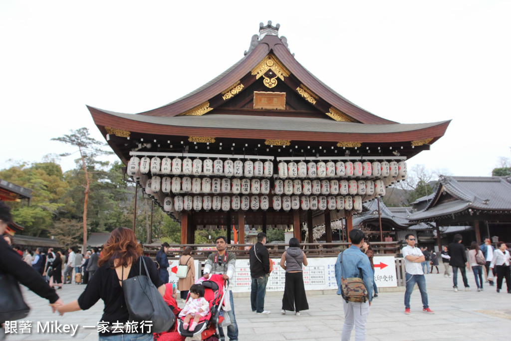 跟著 Mikey 一家去旅行 - 【 京都 】八坂神社