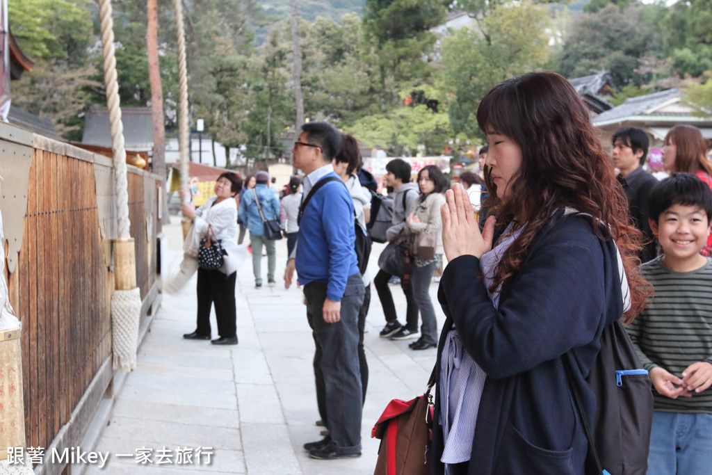 跟著 Mikey 一家去旅行 - 【 京都 】八坂神社