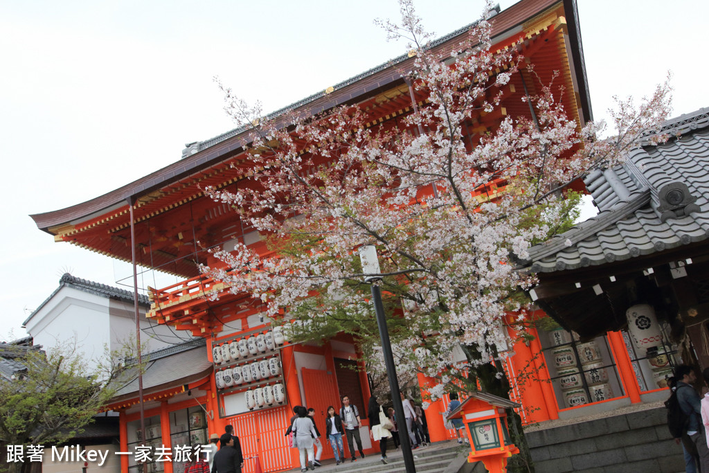 跟著 Mikey 一家去旅行 - 【 京都 】八坂神社