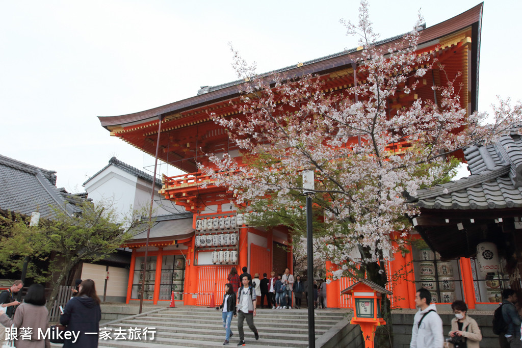 跟著 Mikey 一家去旅行 - 【 京都 】八坂神社