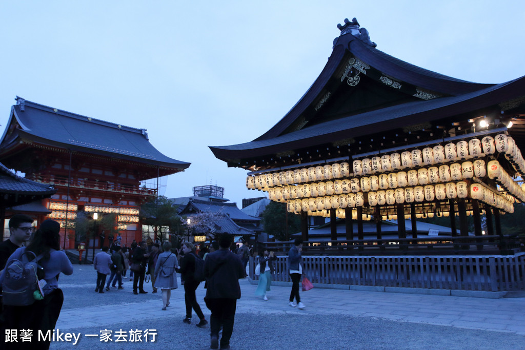 跟著 Mikey 一家去旅行 - 【 京都 】八坂神社