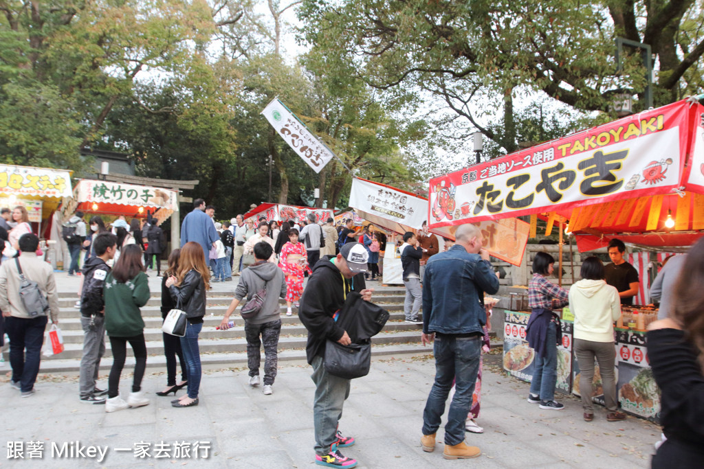 跟著 Mikey 一家去旅行 - 【 京都 】八坂神社