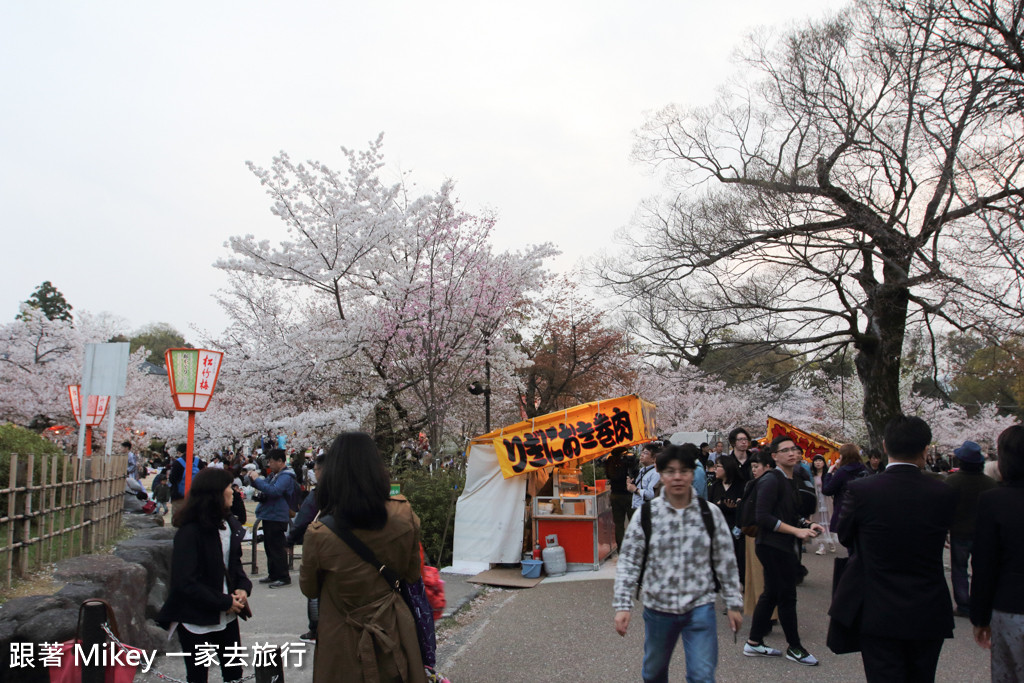 跟著 Mikey 一家去旅行 - 【 京都 】圓山公園