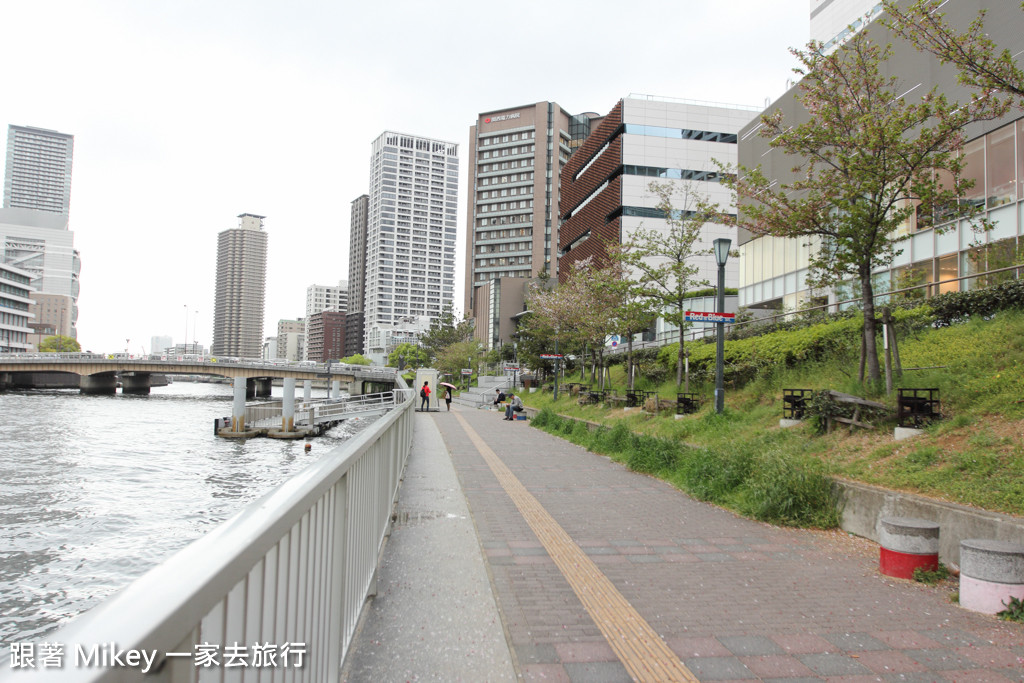 跟著 Mikey 一家去旅行 - 【 大阪 】中之島遊船