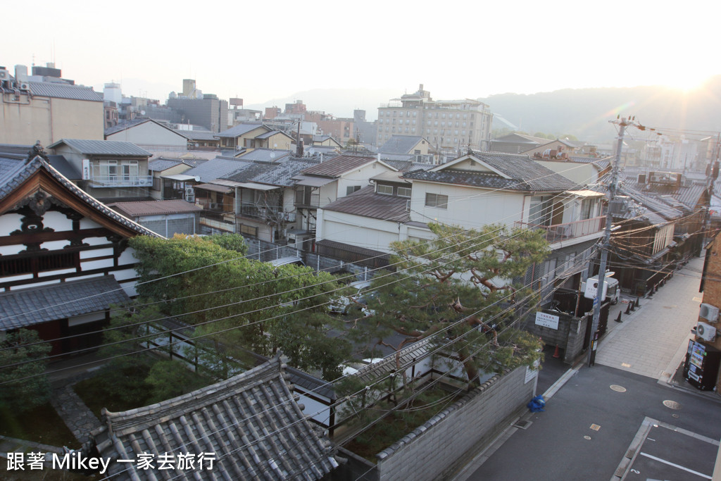 跟著 Mikey 一家去旅行 - 【 京都 】哈納 - 圖羅祗園酒店