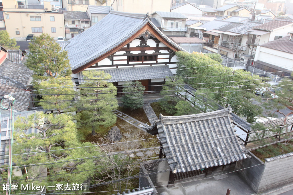 跟著 Mikey 一家去旅行 - 【 京都 】哈納 - 圖羅祗園酒店