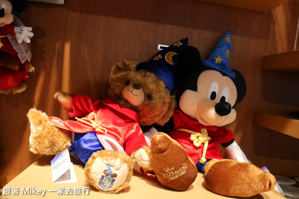 跟著 Mikey 一家去旅行 - 【 京都 】祇園 Disney Store