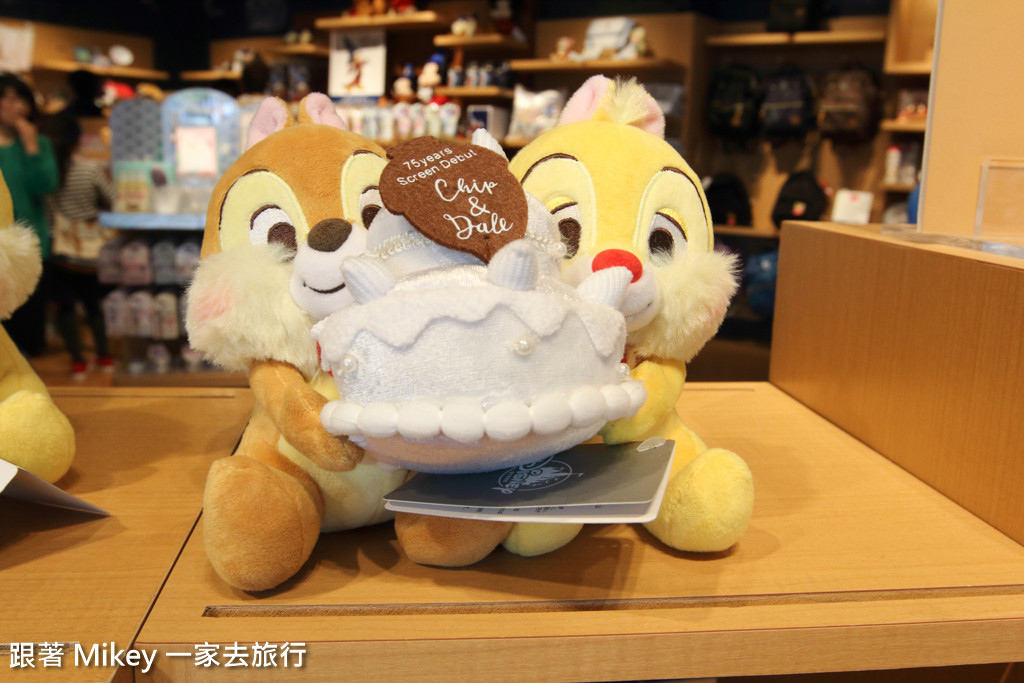 跟著 Mikey 一家去旅行 - 【 京都 】祇園 Disney Store