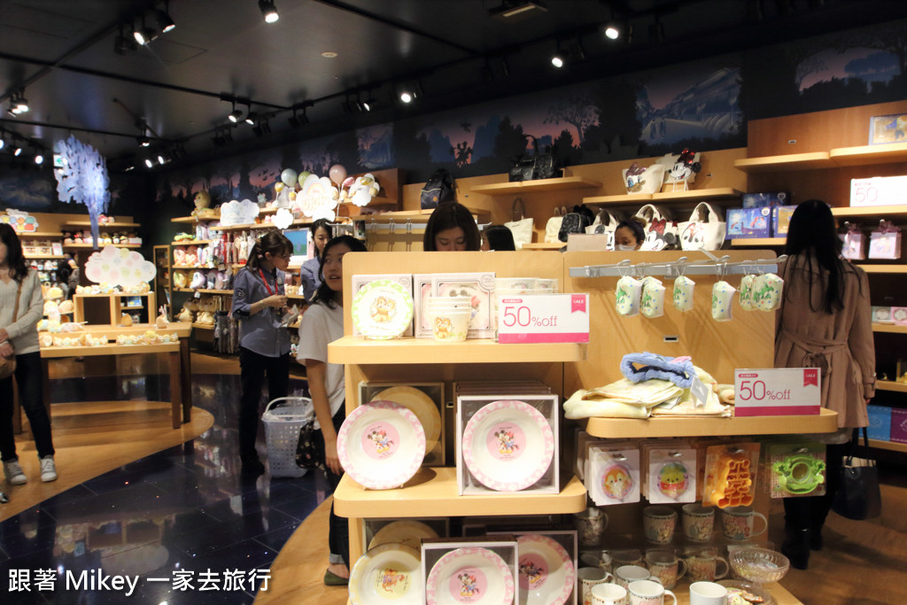 跟著 Mikey 一家去旅行 - 【 京都 】祇園 Disney Store