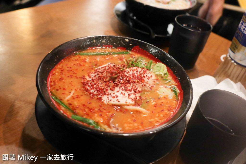 跟著 Mikey 一家去旅行 - 【 大阪 】四天王拉麵 ( 道頓堀店 )