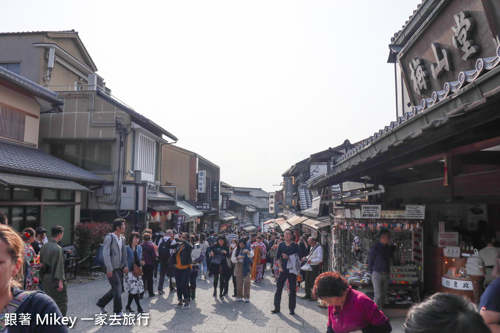 跟著 Mikey 一家去旅行 - 【 京都 】清水寺