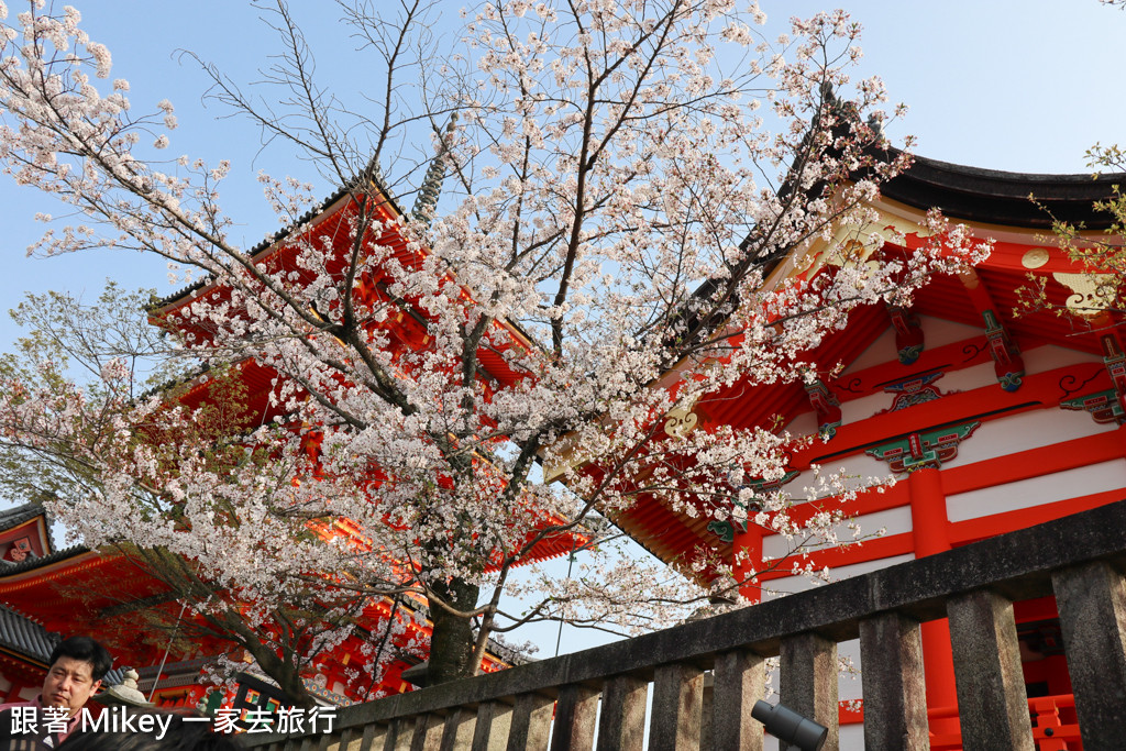 跟著 Mikey 一家去旅行 - 【 京都 】清水寺