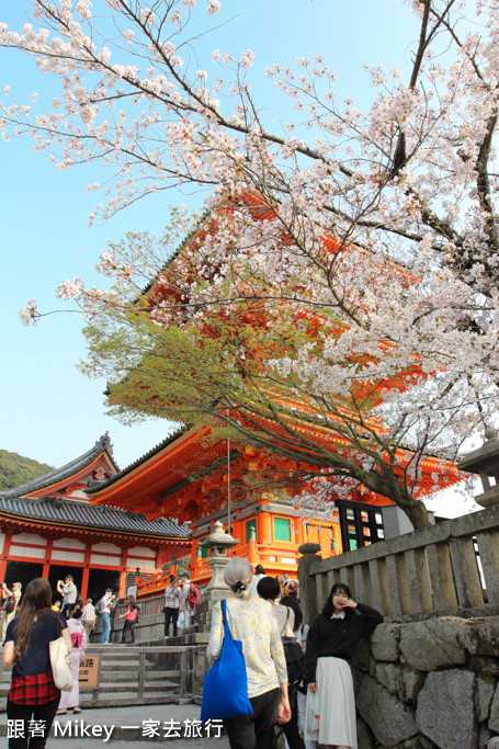 跟著 Mikey 一家去旅行 - 【 京都 】清水寺