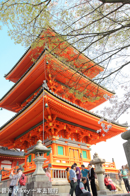 跟著 Mikey 一家去旅行 - 【 京都 】清水寺