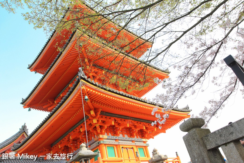 跟著 Mikey 一家去旅行 - 【 京都 】清水寺