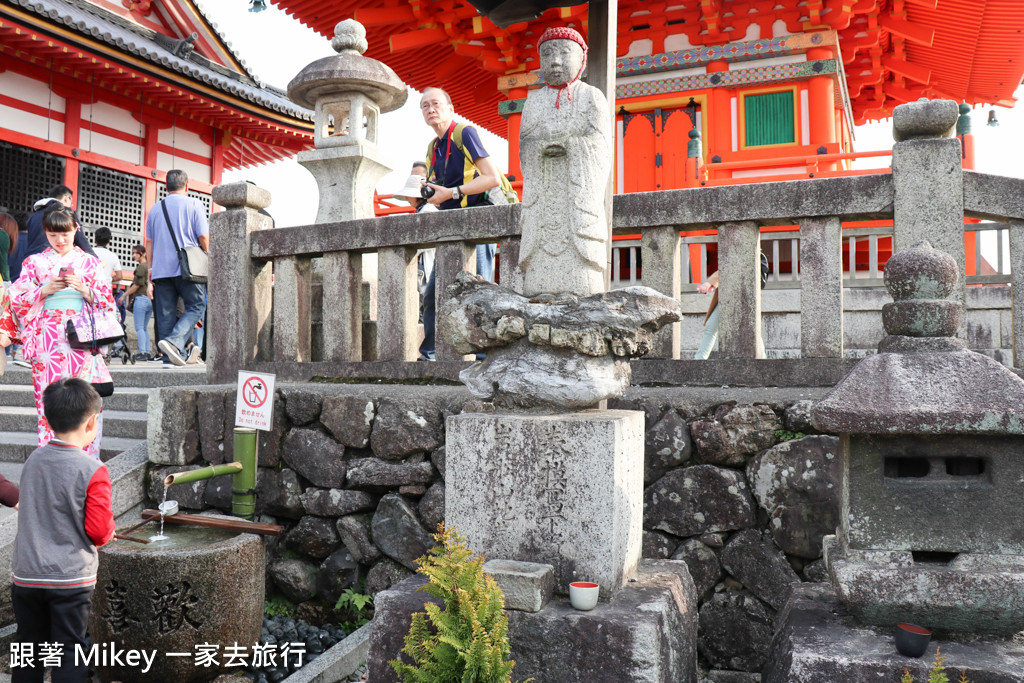 跟著 Mikey 一家去旅行 - 【 京都 】清水寺