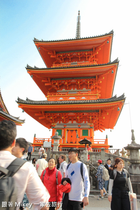 跟著 Mikey 一家去旅行 - 【 京都 】清水寺