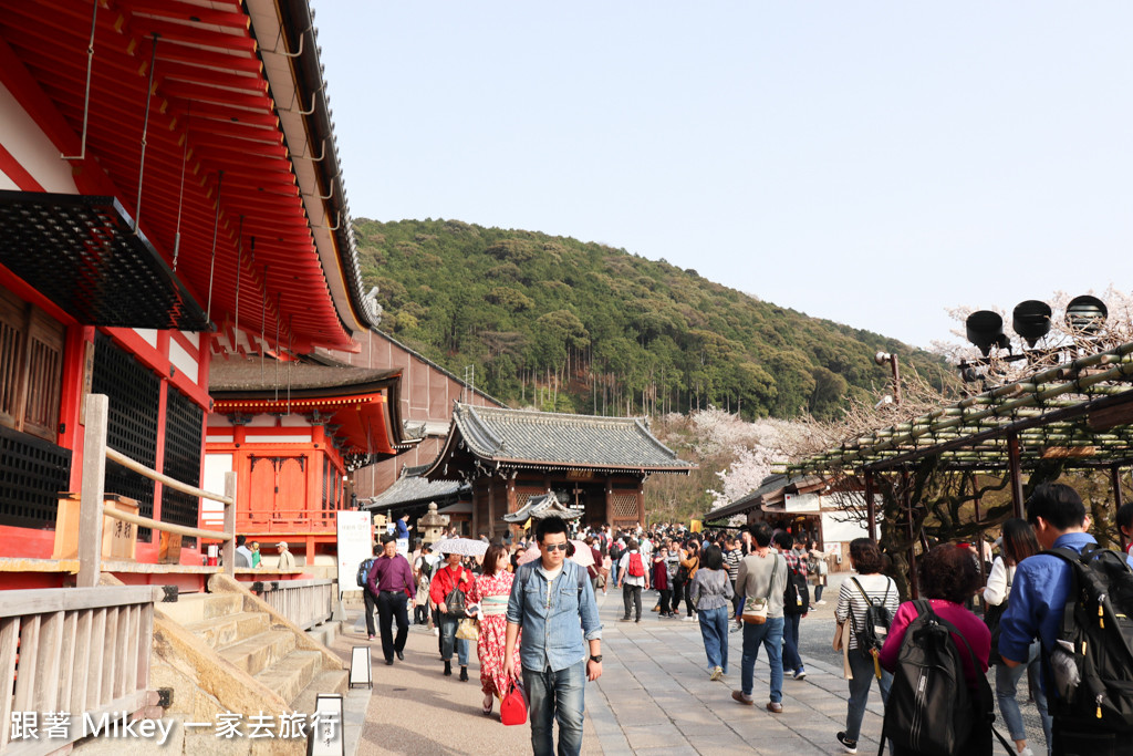 跟著 Mikey 一家去旅行 - 【 京都 】清水寺