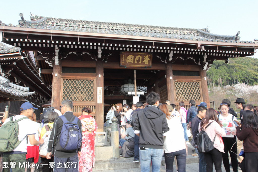 跟著 Mikey 一家去旅行 - 【 京都 】清水寺