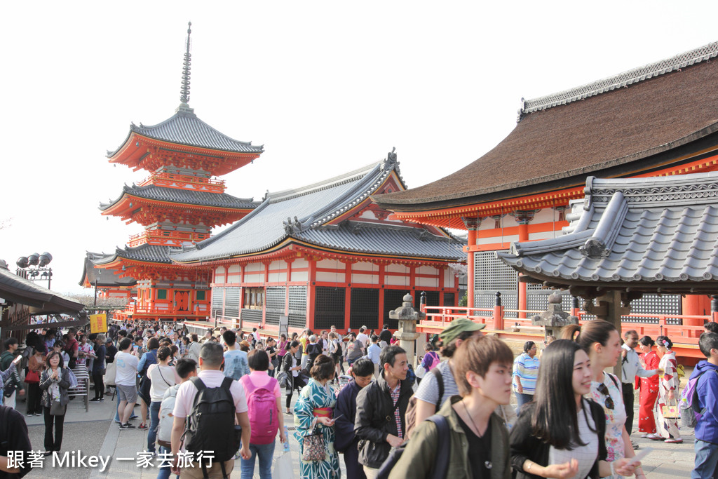 跟著 Mikey 一家去旅行 - 【 京都 】清水寺