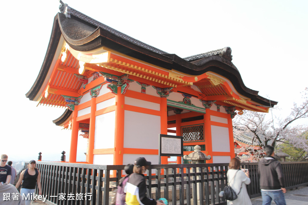 跟著 Mikey 一家去旅行 - 【 京都 】清水寺