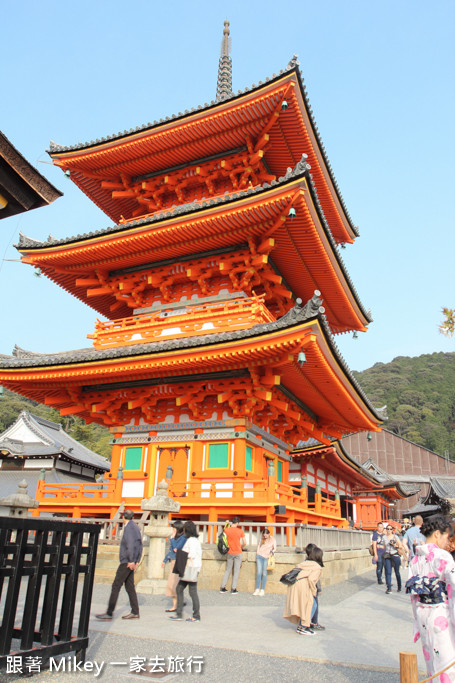 跟著 Mikey 一家去旅行 - 【 京都 】清水寺