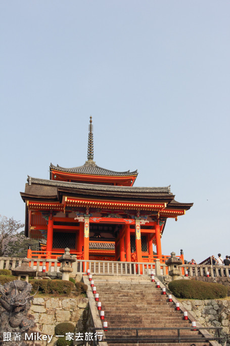 跟著 Mikey 一家去旅行 - 【 京都 】清水寺