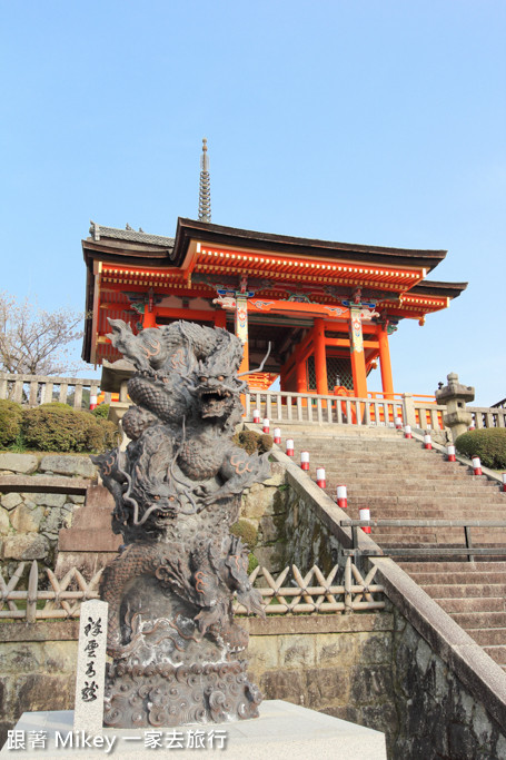 跟著 Mikey 一家去旅行 - 【 京都 】清水寺