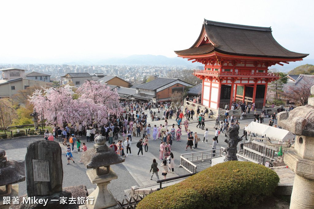 跟著 Mikey 一家去旅行 - 【 京都 】清水寺