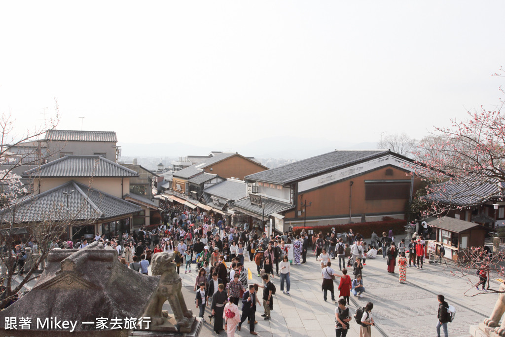 跟著 Mikey 一家去旅行 - 【 京都 】清水寺 - 商店街