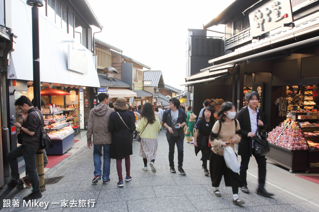 跟著 Mikey 一家去旅行 - 【 京都 】清水寺 - 商店街