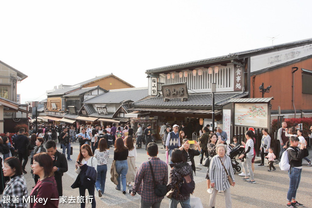 跟著 Mikey 一家去旅行 - 【 京都 】清水寺 - 商店街