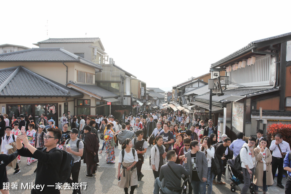 跟著 Mikey 一家去旅行 - 【 京都 】清水寺 - 商店街