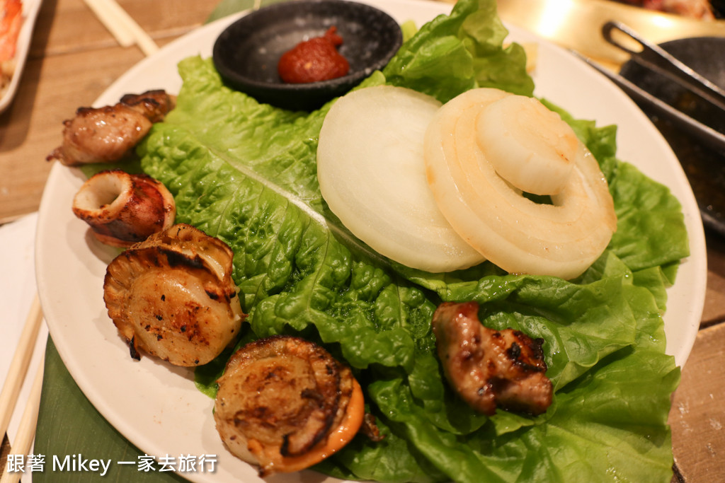 跟著 Mikey 一家去旅行 - 【 大阪 】焼肉カルビチャンプ ( 大阪内店 )