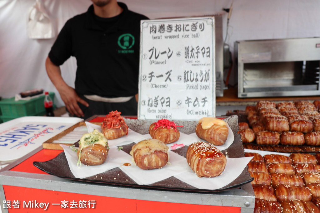 跟著 Mikey 一家去旅行 - 【 京都 】伏見稻荷大社 - 商店街