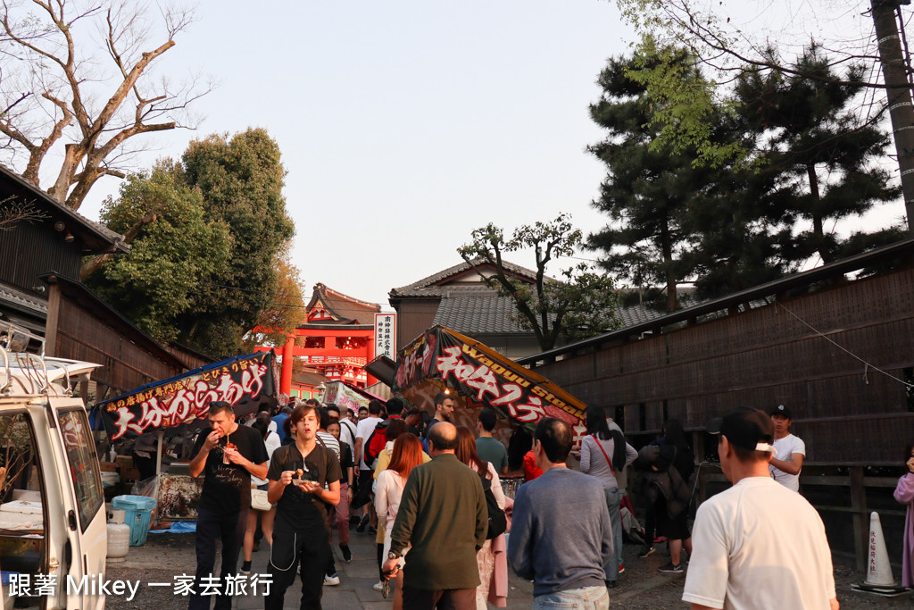 跟著 Mikey 一家去旅行 - 【 京都 】伏見稻荷大社 - 商店街