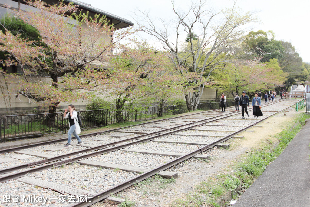 跟著 Mikey 一家去旅行 - 【 京都 】蹴上傾斜鐵道