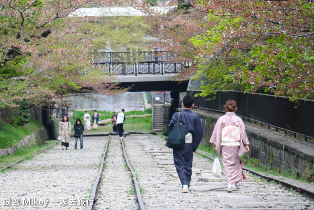 跟著 Mikey 一家去旅行 - 【 京都 】蹴上傾斜鐵道