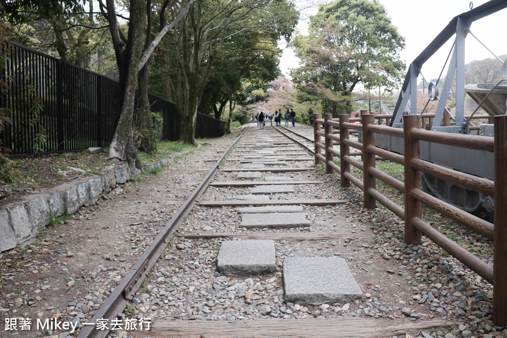 跟著 Mikey 一家去旅行 - 【 京都 】蹴上傾斜鐵道