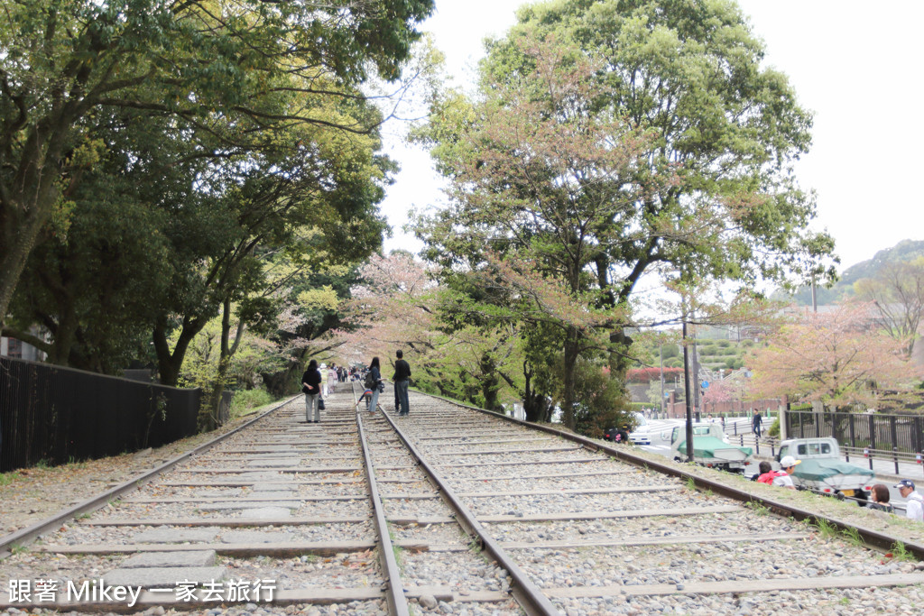 跟著 Mikey 一家去旅行 - 【 京都 】蹴上傾斜鐵道