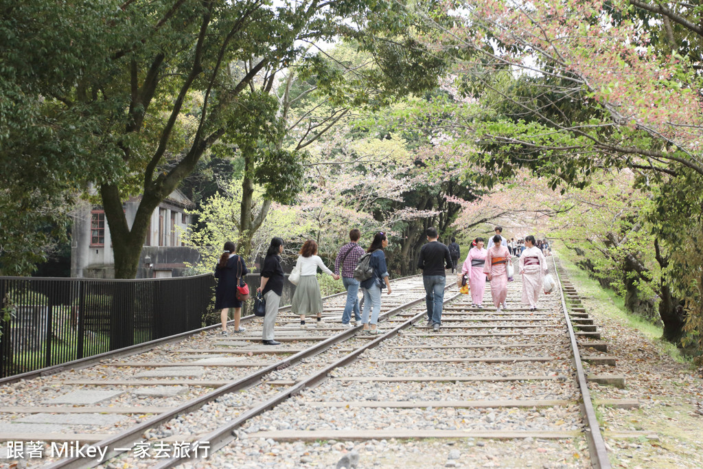 跟著 Mikey 一家去旅行 - 【 京都 】蹴上傾斜鐵道