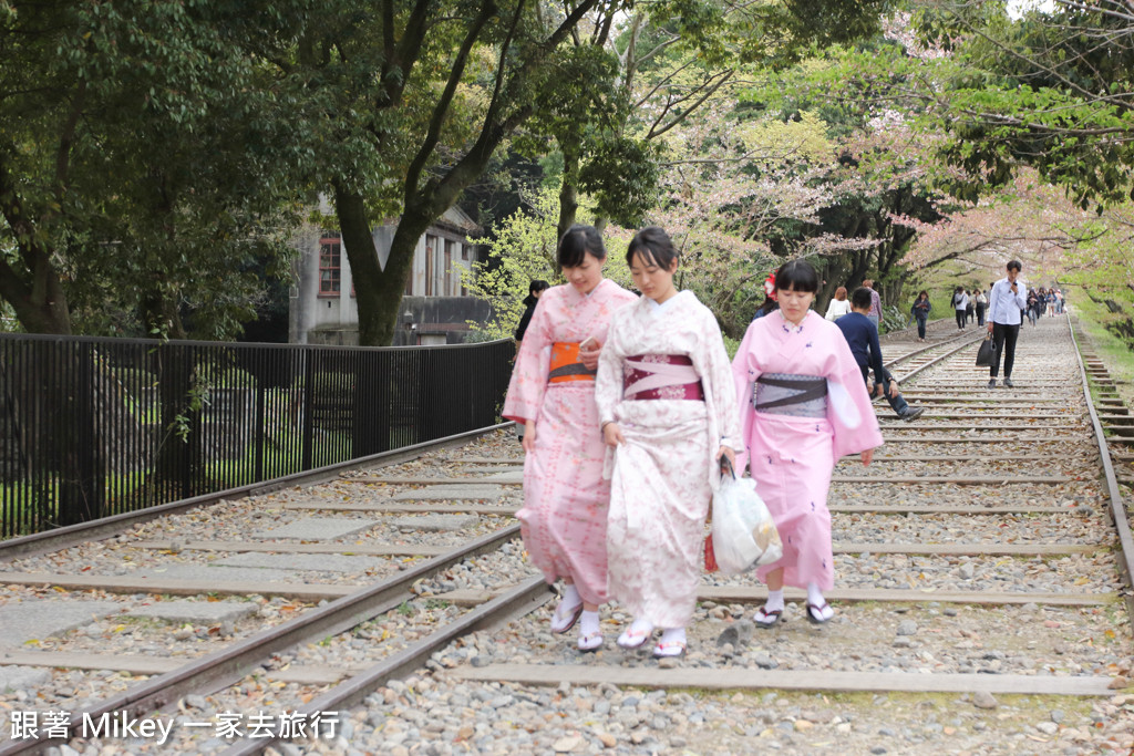 跟著 Mikey 一家去旅行 - 【 京都 】蹴上傾斜鐵道