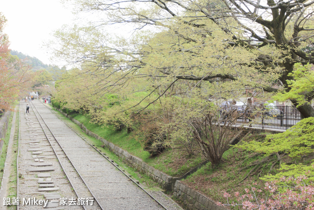 跟著 Mikey 一家去旅行 - 【 京都 】蹴上傾斜鐵道