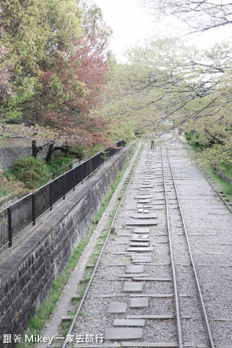 跟著 Mikey 一家去旅行 - 【 京都 】蹴上傾斜鐵道