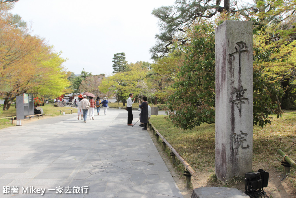 跟著 Mikey 一家去旅行 - 【 京都 】平等院 - Part 1