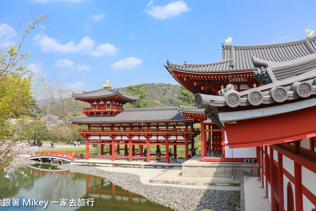 跟著 Mikey 一家去旅行 - 【 京都 】平等院 - Part 2